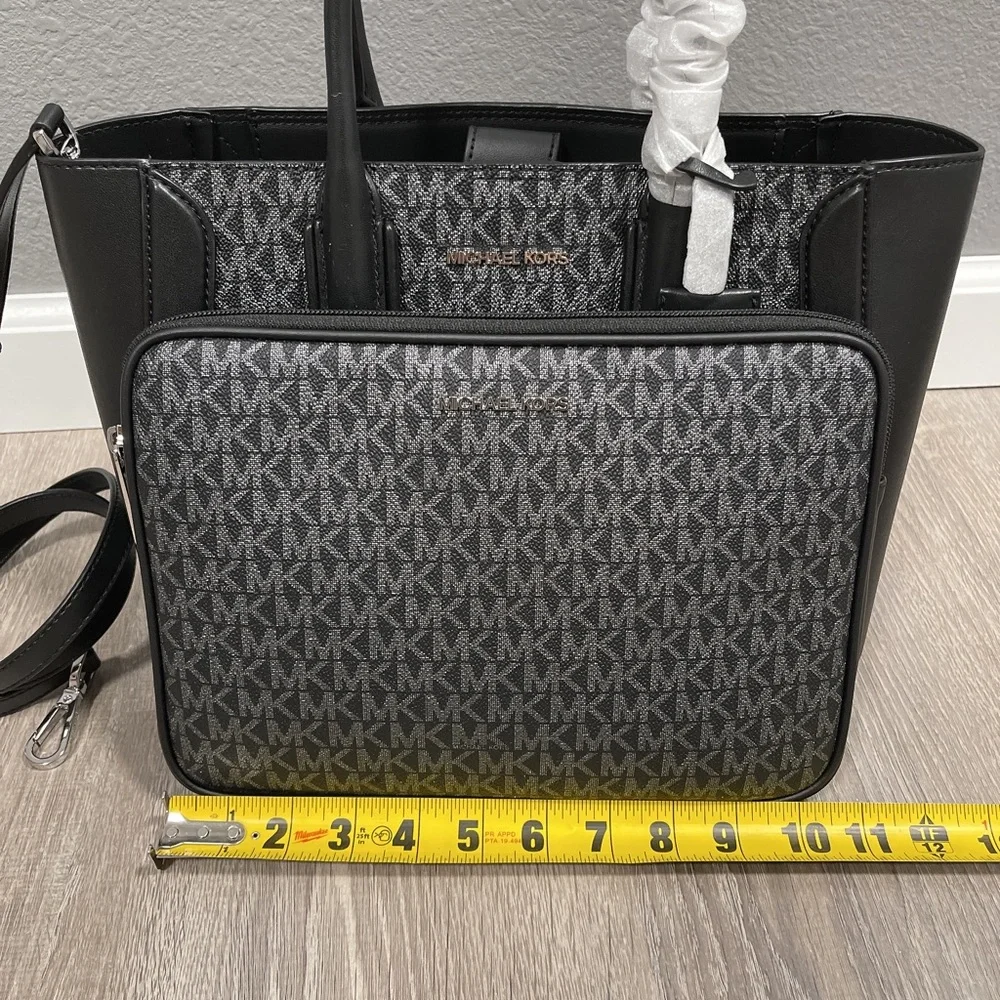Michael Kors Kali medium satchel - Picture 2 of 11